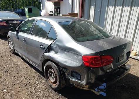 2014 Volkswagen Jetta 2.0L S z USA, uszkodzony, nr VIN 3VW2K7AJ4EM223999